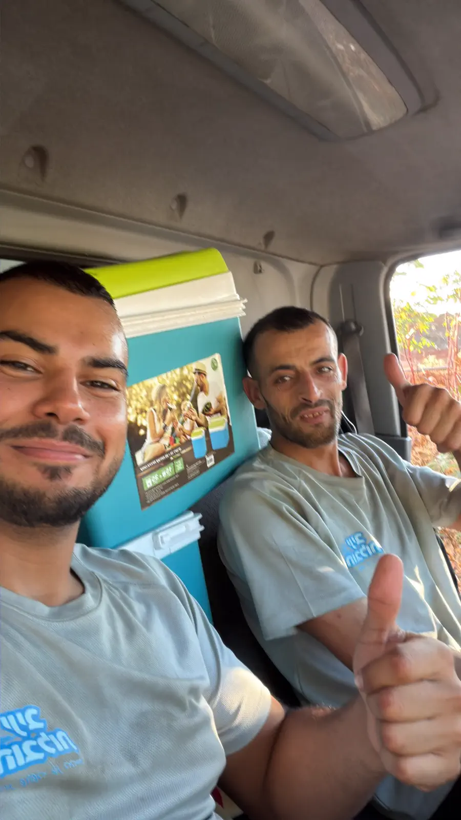 גם הפריטים העדינים מגיעים שלמים